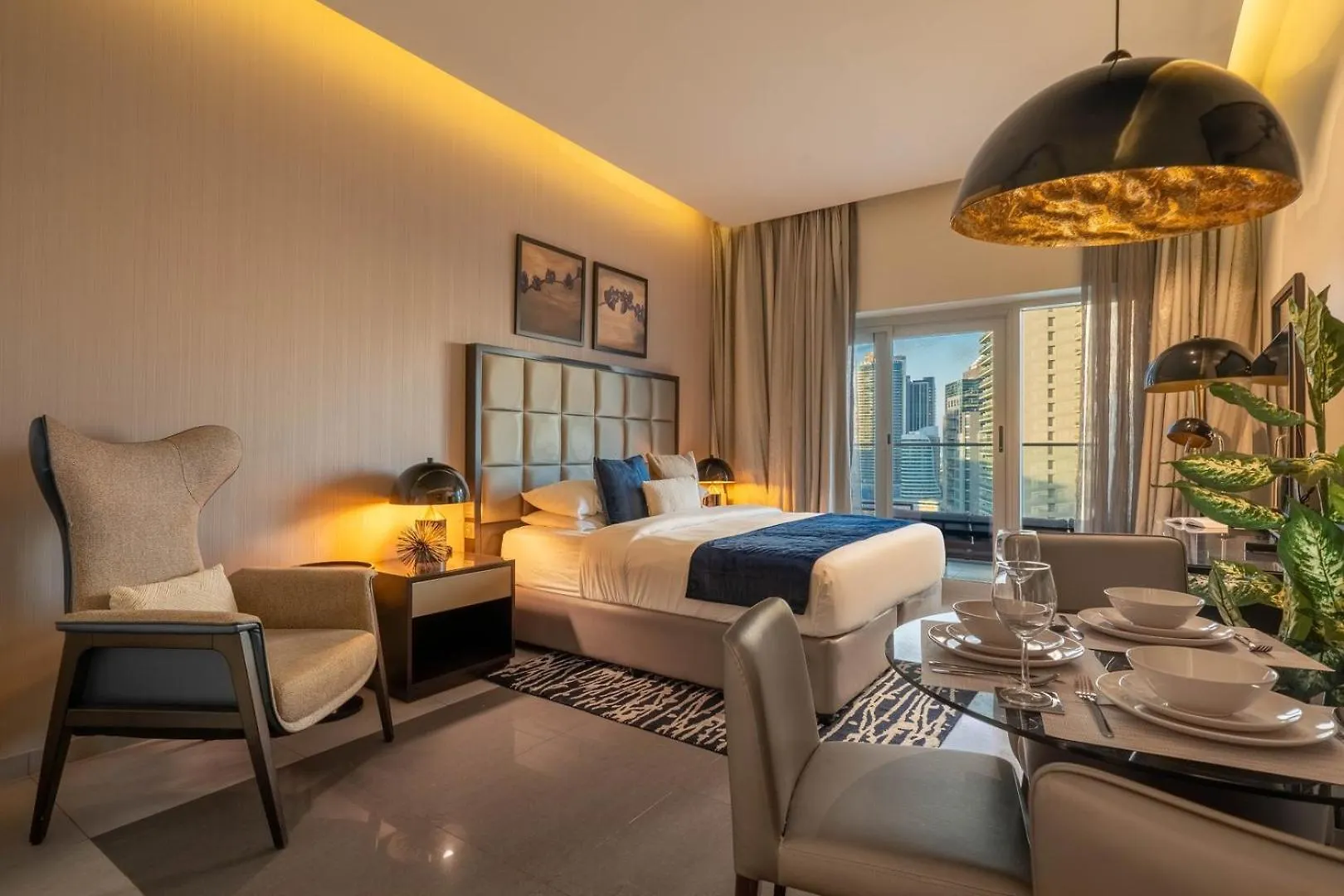 Guestready - Charming Studio In Business Bay Dubai