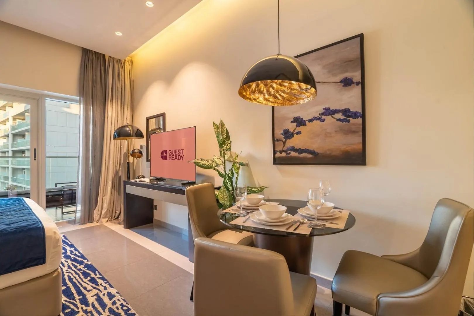 Guestready - Charming Studio In Business Bay Dubaj 0*,  Egyesült Arab Emírségek