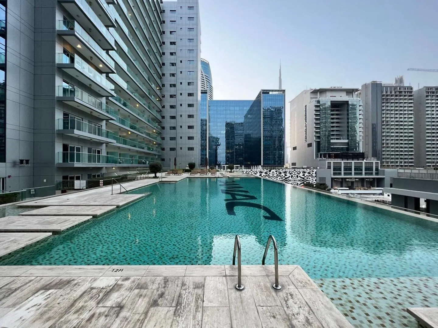 Apartman Guestready - Charming Studio In Business Bay Dubaj Egyesült Arab Emírségek