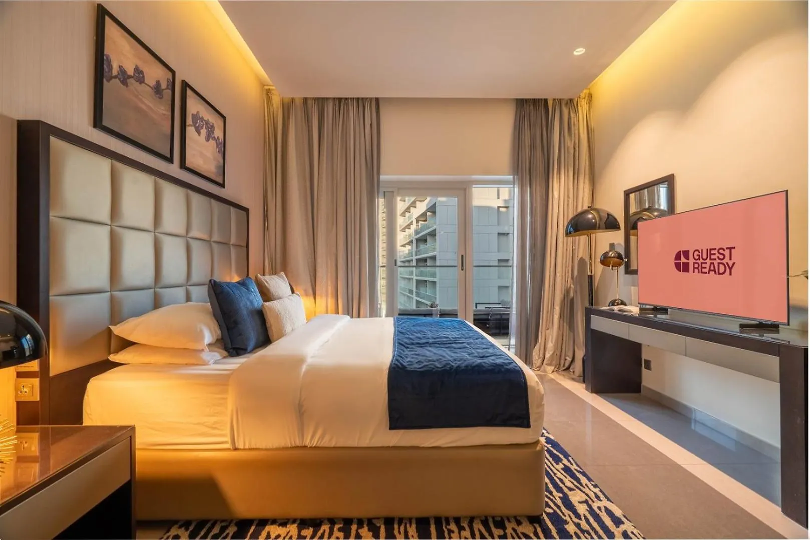 Apartment Guestready - Charming Studio In Business Bay Dubai